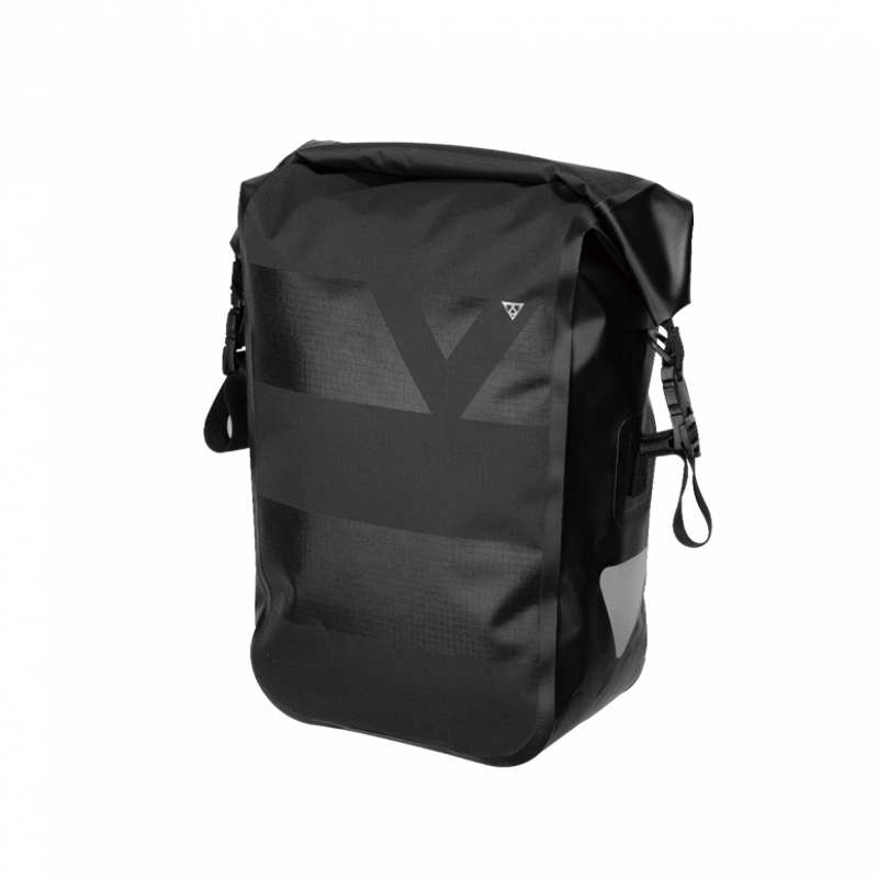 Topeak Drybag 15l Pannier Bag w/Quicklock in Black