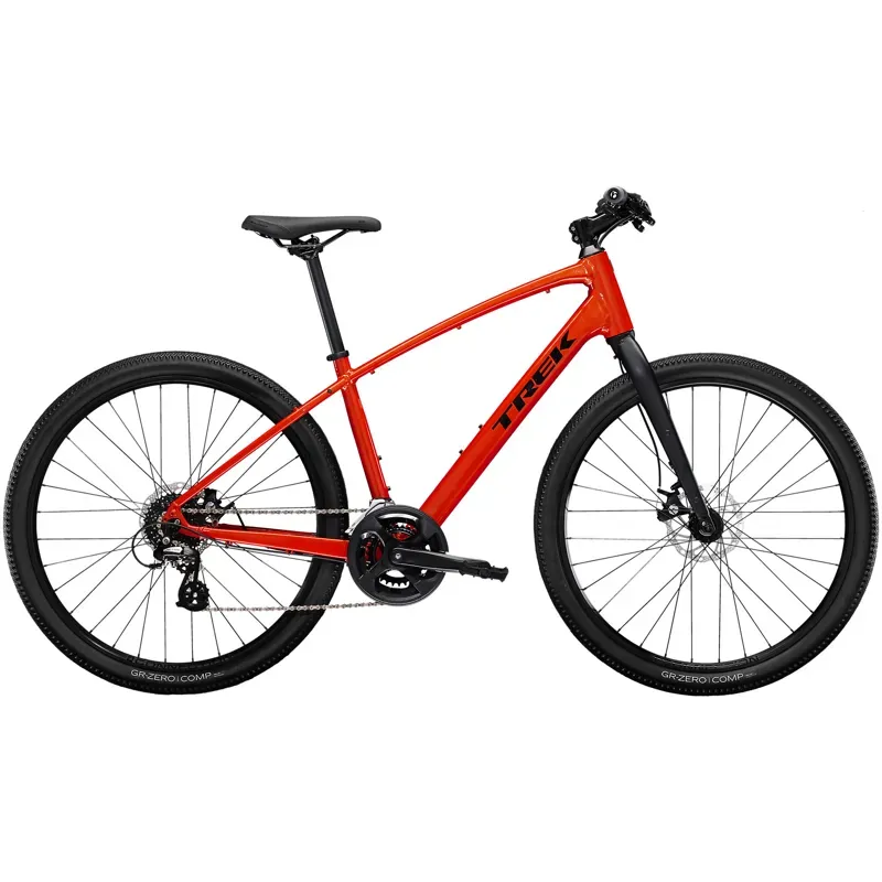 Trek Dual Sport 1 Commute Bike in Lava