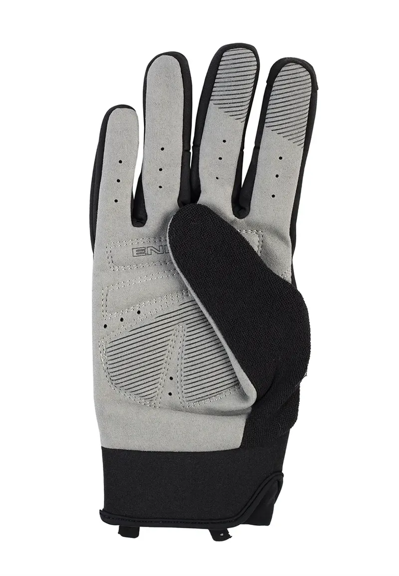 Endura Windchill Glove: Black - S-5
