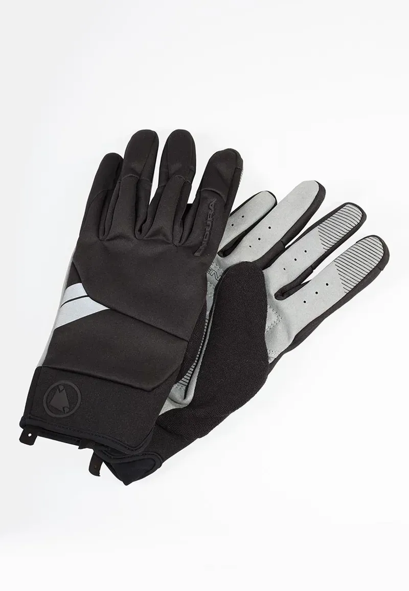 Endura Windchill Glove: Black - S-4