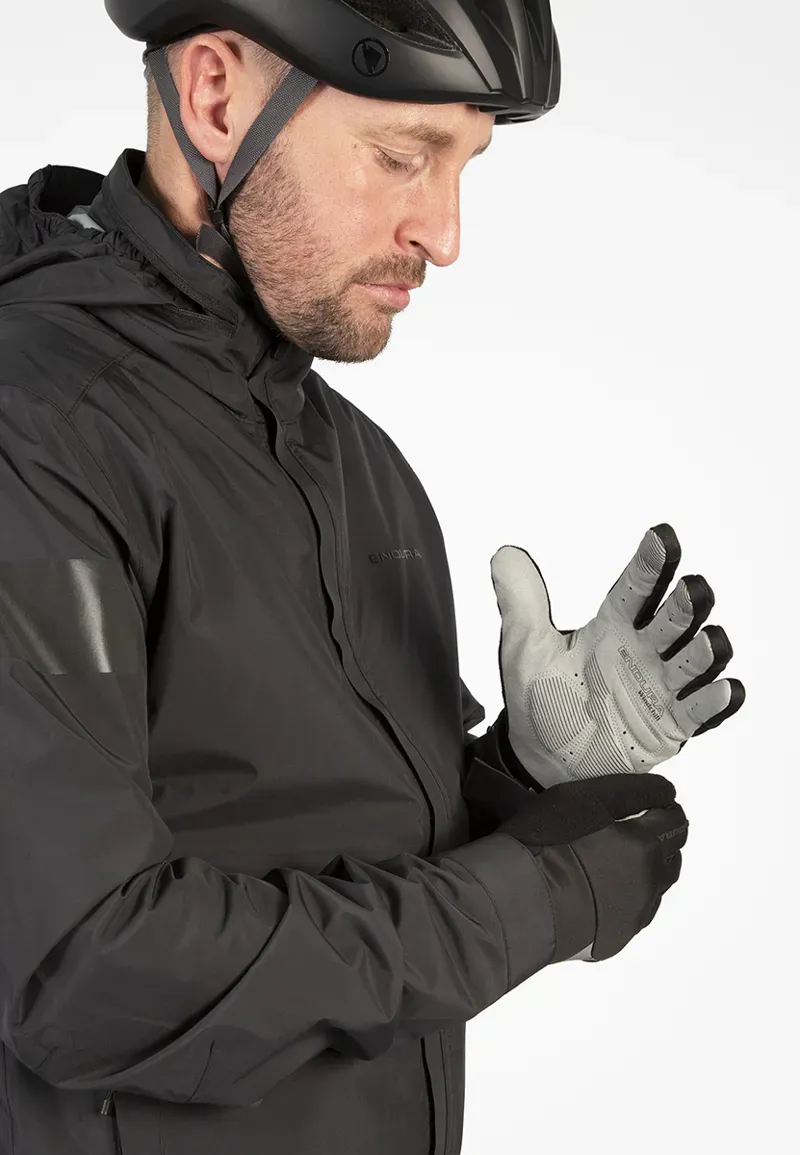Endura Windchill Glove: Black - S-1
