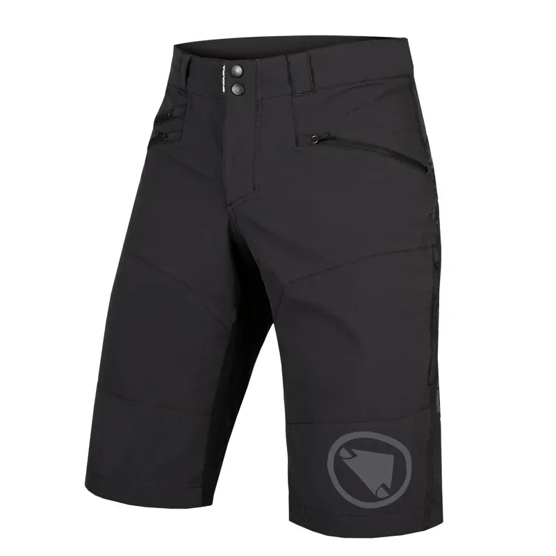 Endura SingleTrack Short II: Black - XL