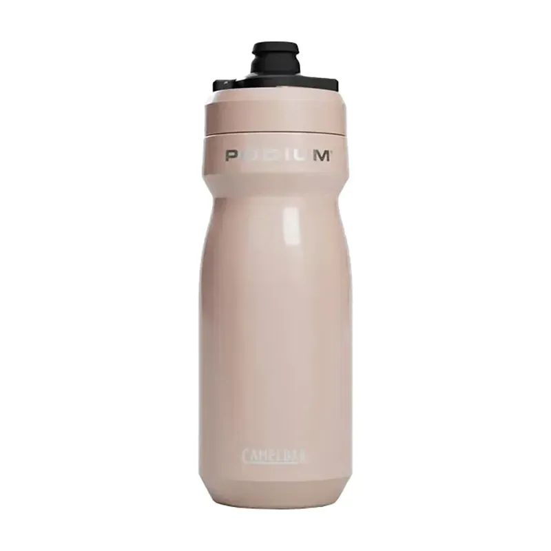 Camelbak Podium Steel 18oz Bike Bottle in Petal