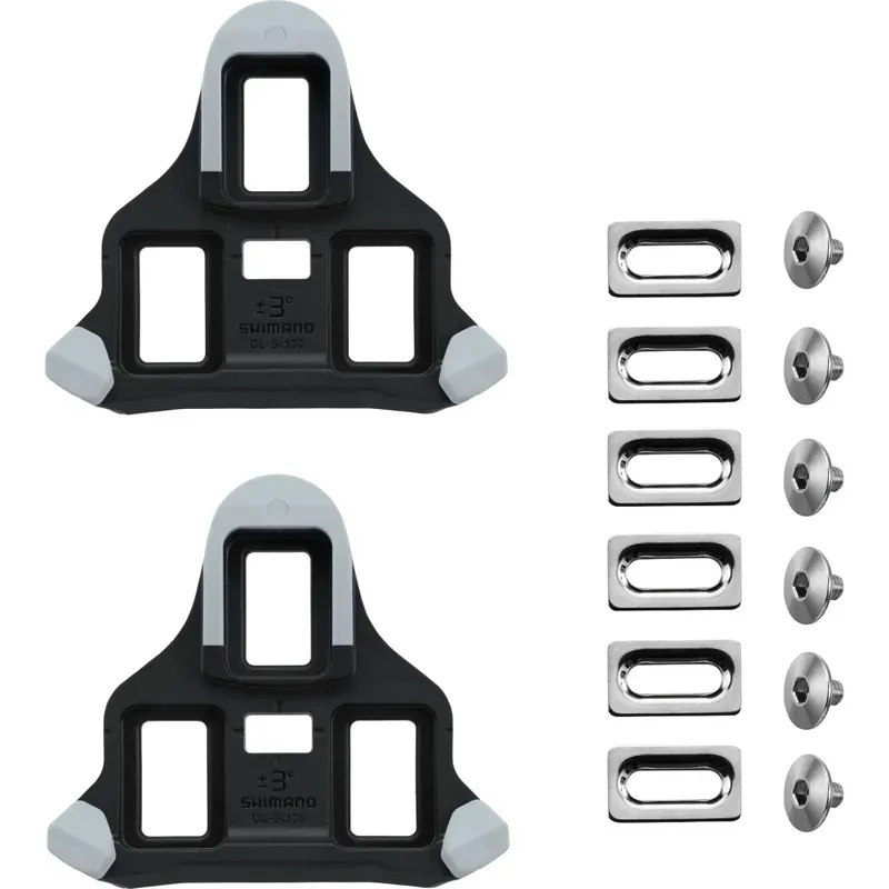 Shimano Cleat SPD-SLR Wide Mount Cleats in Black-1