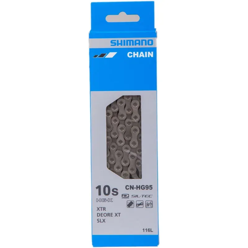Shimano Deore XT HG95 10 Speed Chain-1