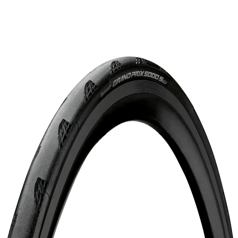 Continental Grand Prix 5000S Tubeless Ready 700c Tyre in Black-1