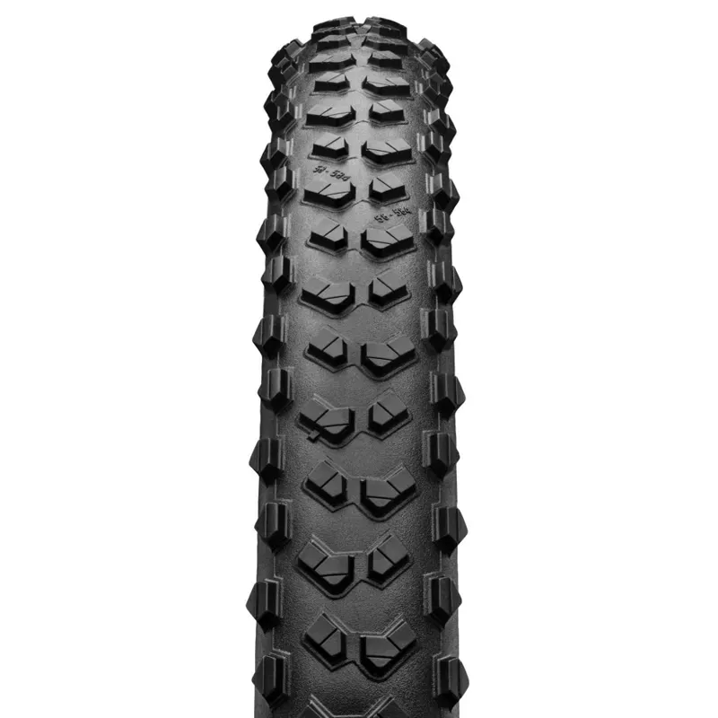 Continental Mountain King III Perf. 26x2.30-inch Folding Tire in Black-1