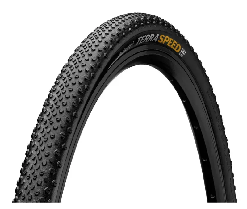 Continental Terra Speed ProTection Tubeless-Ready Gravel Tyre in Black