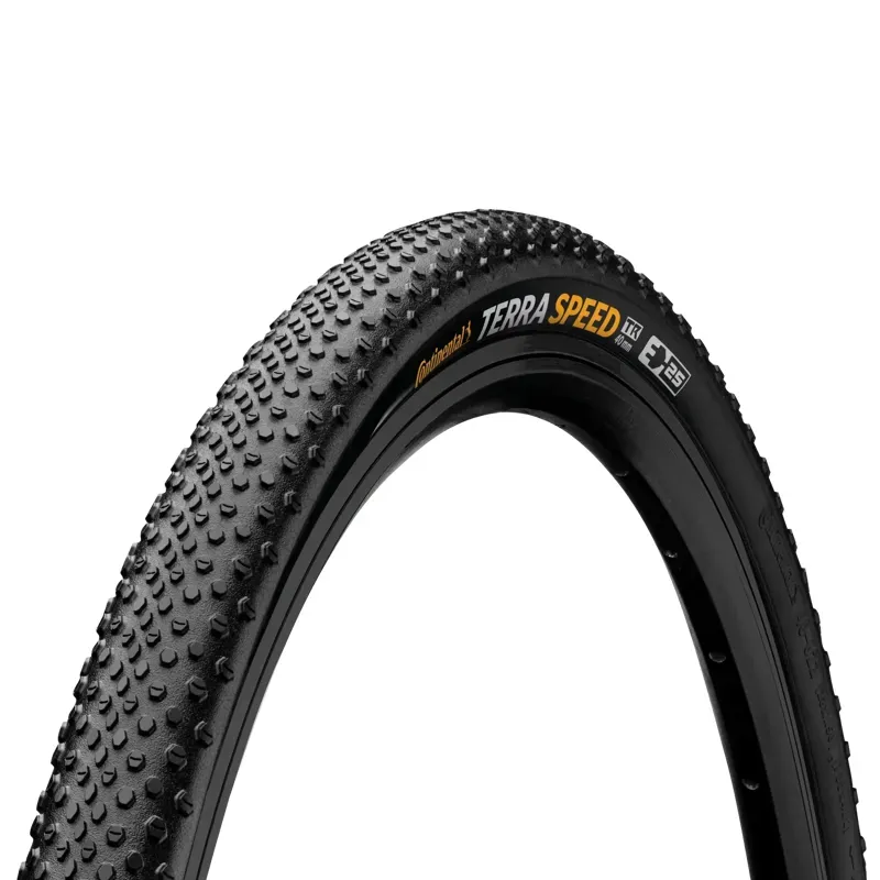 Continental Terra Speed ProTection Tubeless-Ready Gravel Tyre in Black-1