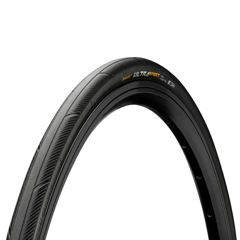 Continental Ultra Sport III 700x28 Rigid Tyre in Black