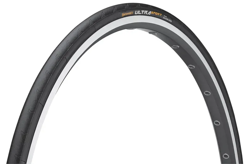 Continental Ultra Sport III 700x28 Rigid Tyre in Black-1