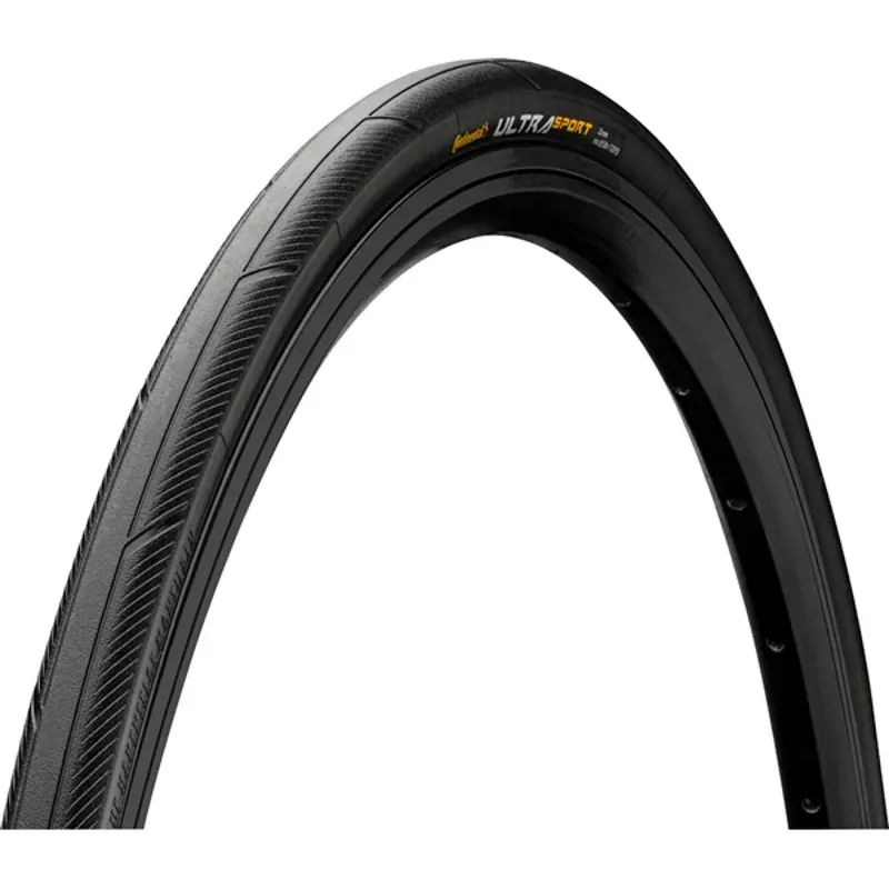 Continental Ultra Sport III Tyre - Wire Bead PureGrip Compound