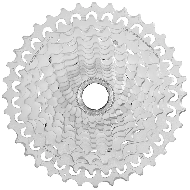 Campagnolo Ekar 10-44-tooth 13X Cassette in Silver-2
