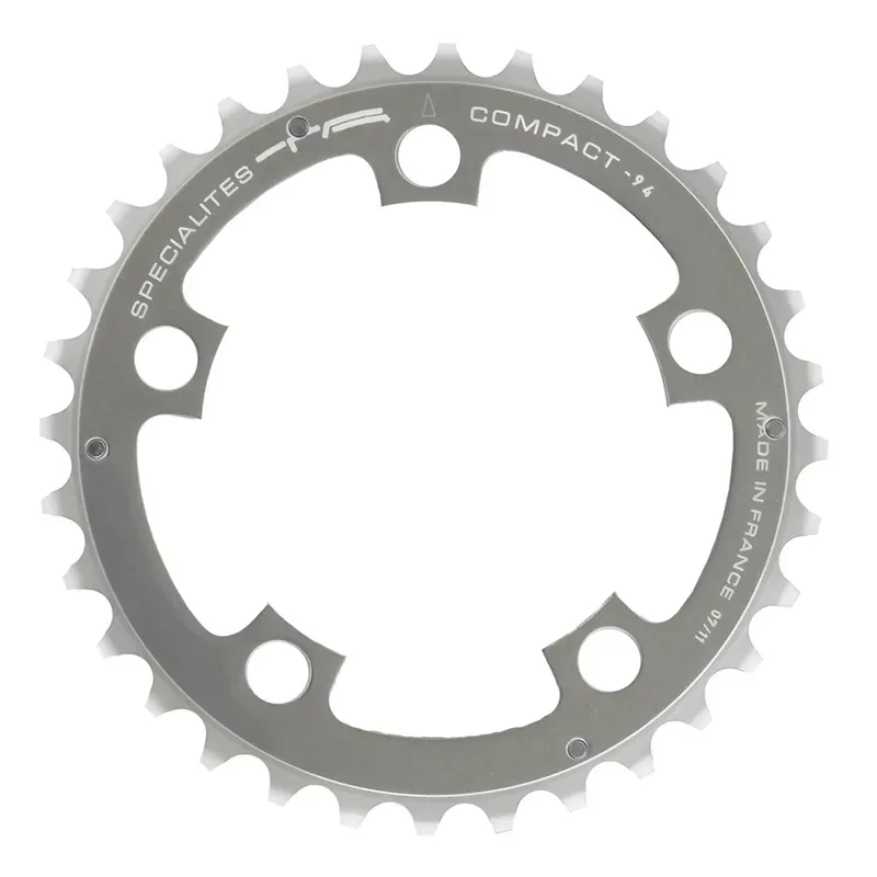 TA 94-pcd 5-arm 9X 29-tooth Chainring in Silver-2