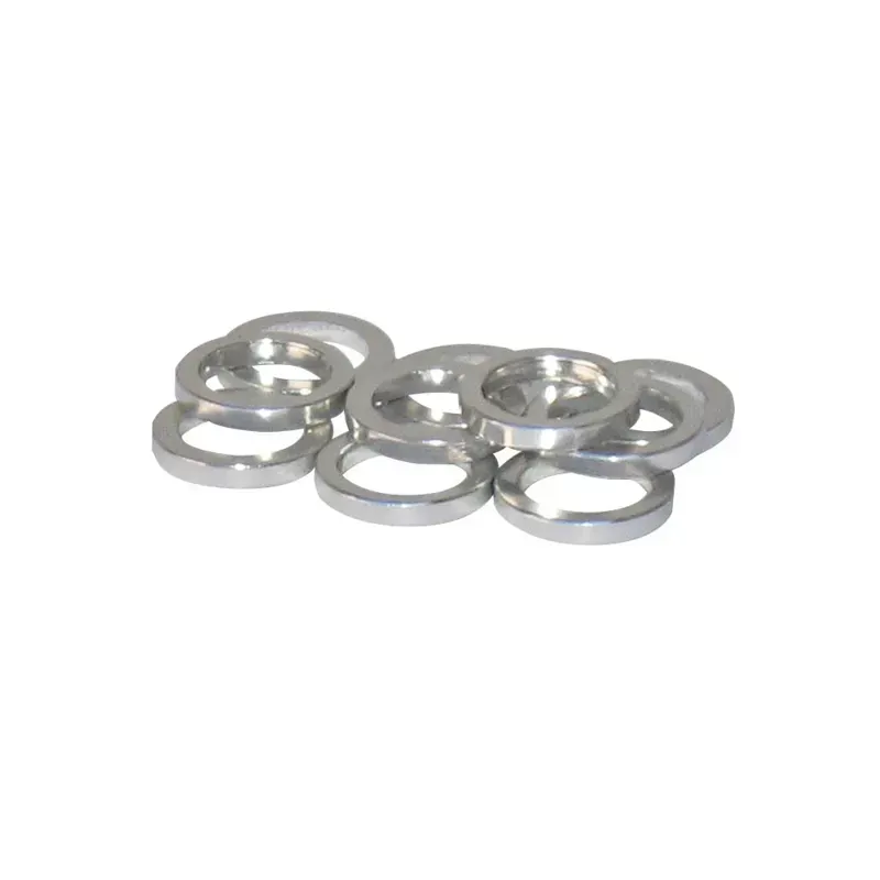 ID Outer Chainring Spacers in Silver-2