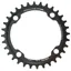 TA 104-pcd One MTB Narrow/Wide Chainring in Black