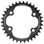 TA 96-pcd One MTB Narrow/Wide Chainring in Black