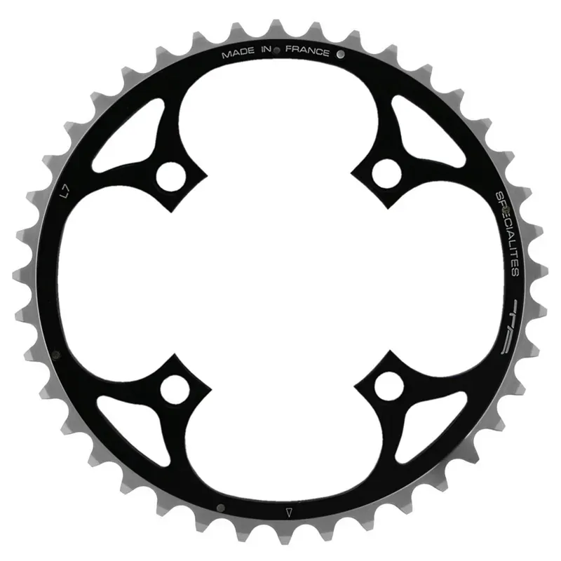TA 104-pcd Chinook 8/9X 4-arm Outer Chainring in Black