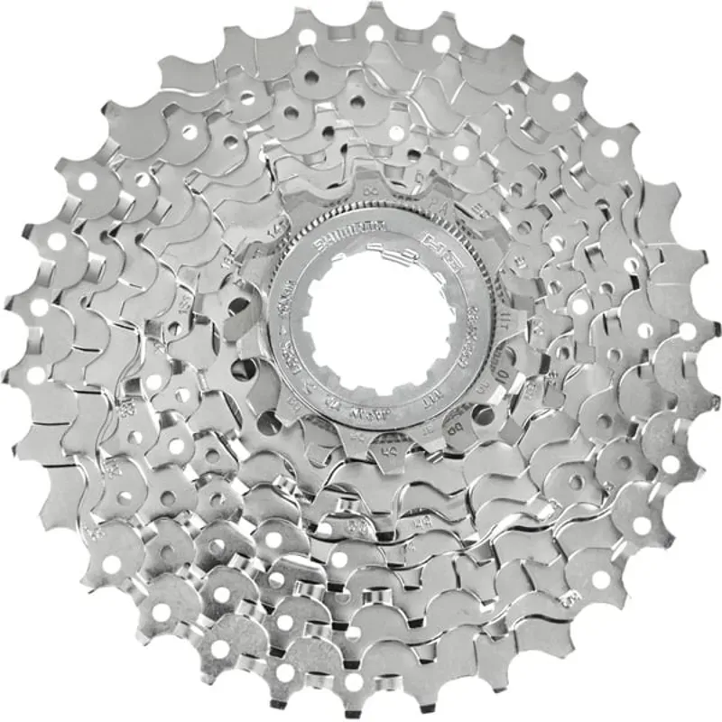 Shimano CS-HG201 9-Speed Cassette in Silver