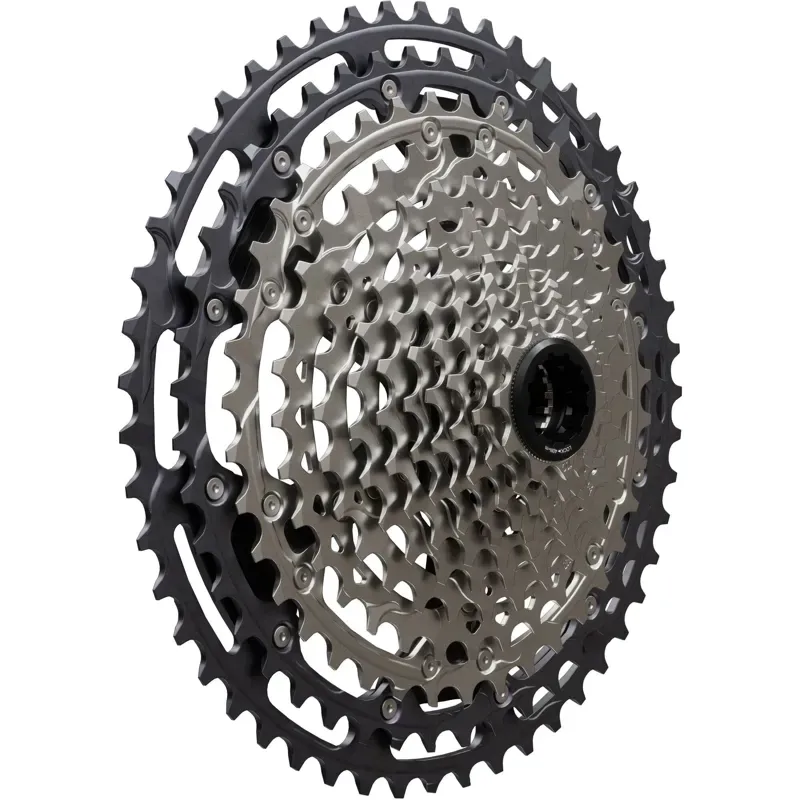 CASS XT M8200 12 Speed 10- 51 Silver/ Black 10 - 51 teeth-1