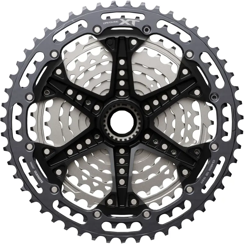 CASS XT M8200 12 Speed 10- 51 Silver/ Black 10 - 51 teeth-3