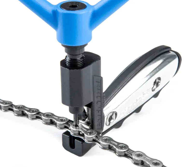 Park Tool CT-15 Pro Chain Tool in Blue/Black-2