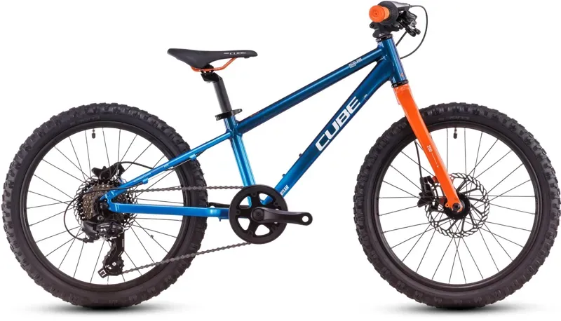 Cube Acid 200 Disc Kids Bike in Actionteam