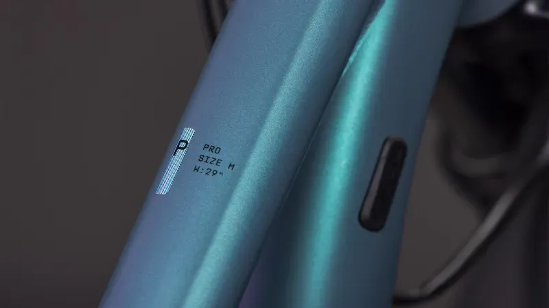 Cube Aim Pro Fe Mountain Bike in Smaragd Grey/Prism-2