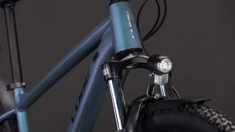 Cube Aim Pro Fe Mountain Bike in Smaragd Grey/Prism-5