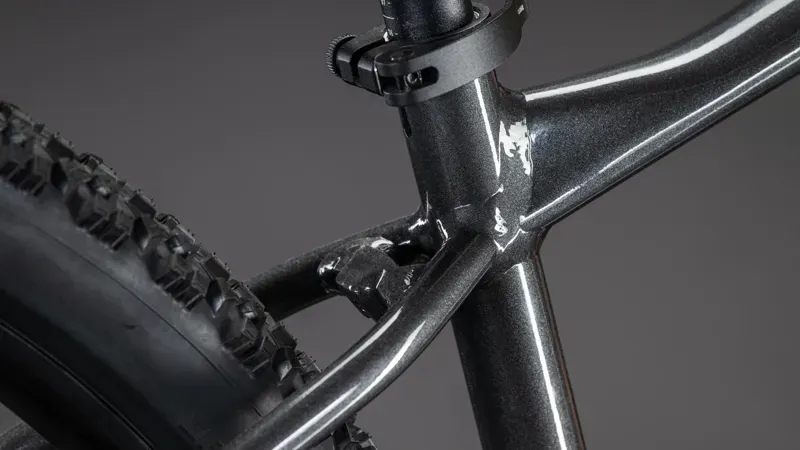 Cube Aim SLX Mountain Bike in Slate Black/Black-5