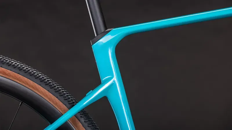 2026 Cube Nuroad C:62 Pro Gravel Bike in Swimming Pool/Black-2