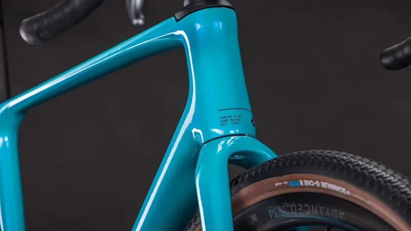 2026 Cube Nuroad C:62 Pro Gravel Bike in Swimming Pool/Black-3