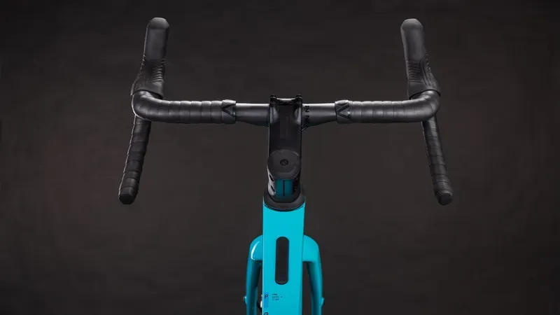 2026 Cube Nuroad C:62 Pro Gravel Bike in Swimming Pool/Black-5