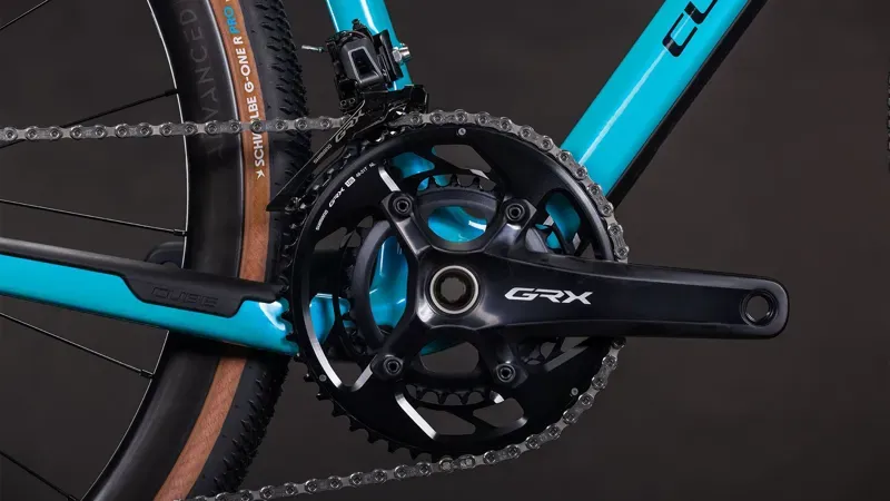 2026 Cube Nuroad C:62 Pro Gravel Bike in Swimming Pool/Black-6