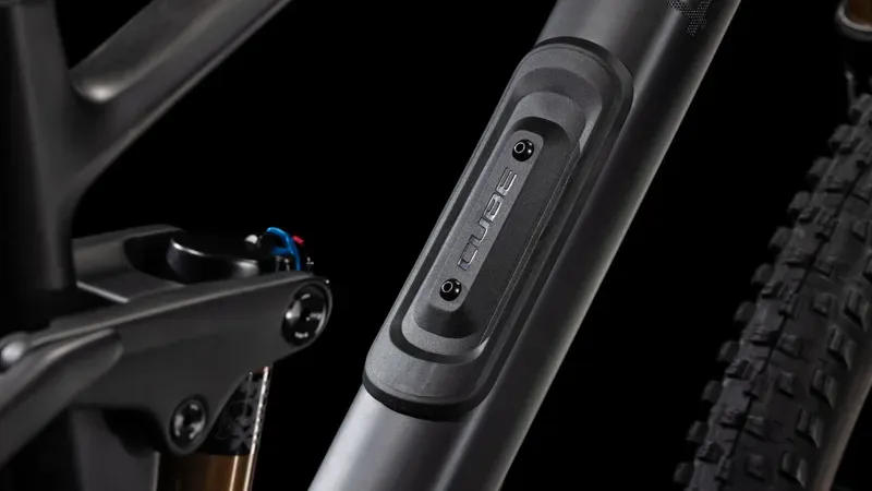 Cube Stereo One44 C:62 Race 29 Mountain Bike in Blackline-3