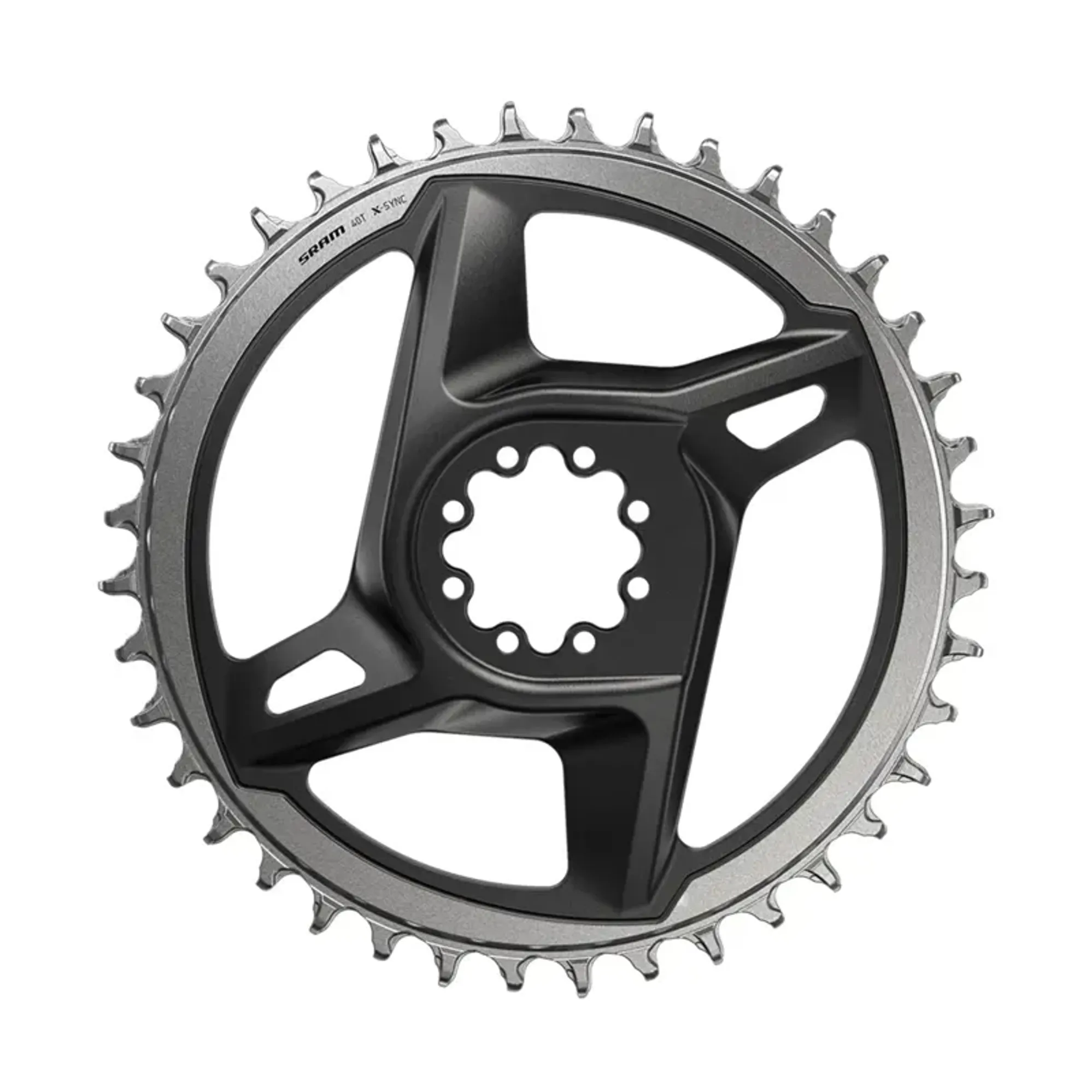 X Sync Chain Rings Sram X-Sync Direct Mount Chain Ring in Grey/Red