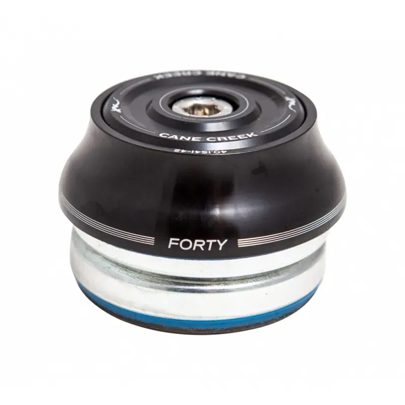 Cane Creek 40 IS41/28.6 IS41/30 Headsets in Black-1