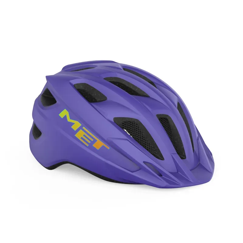 Met Crackerjack Kids Helmet in Purple