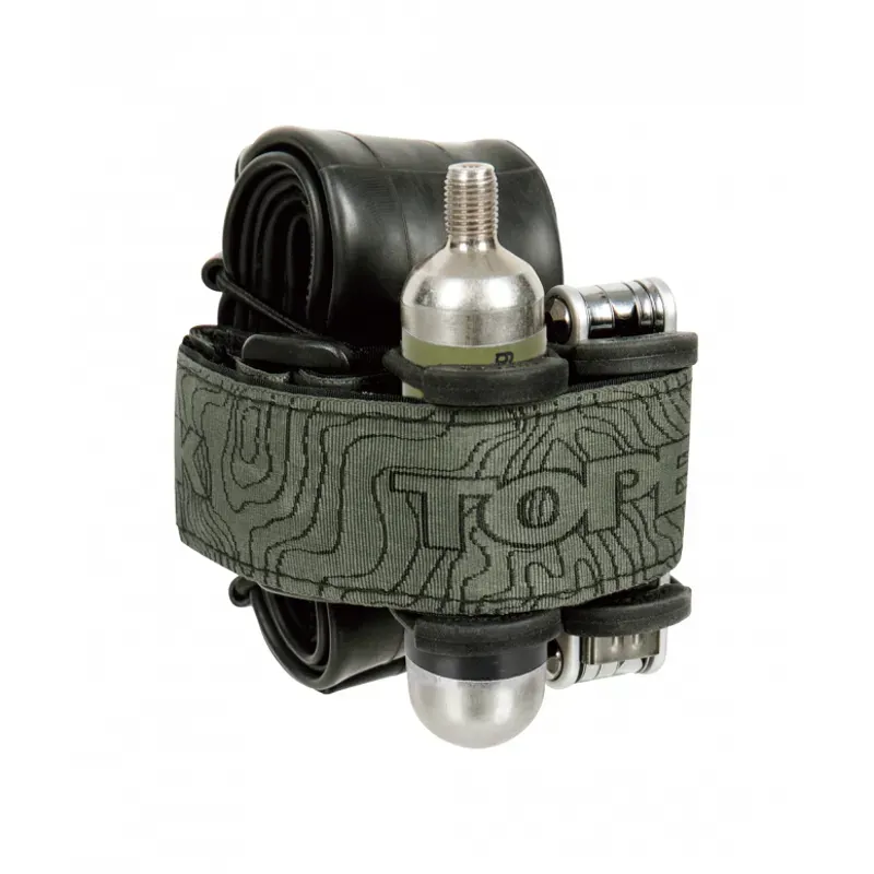 Topeak Elementa Large Mountain Bike Strap in Green