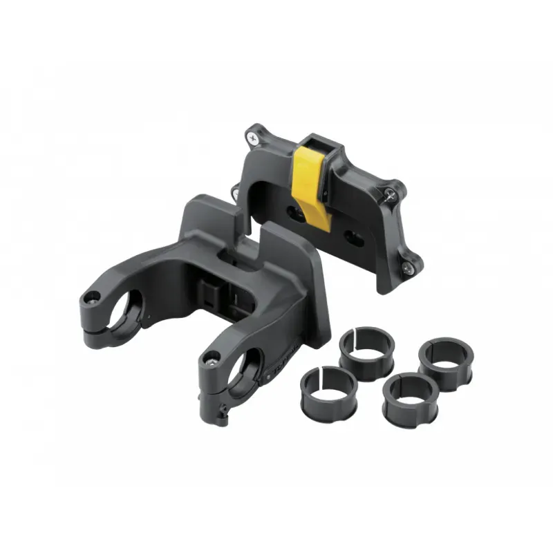 Topeak Fixer 3e Basket Bracket w/Basket Adaptor in Black