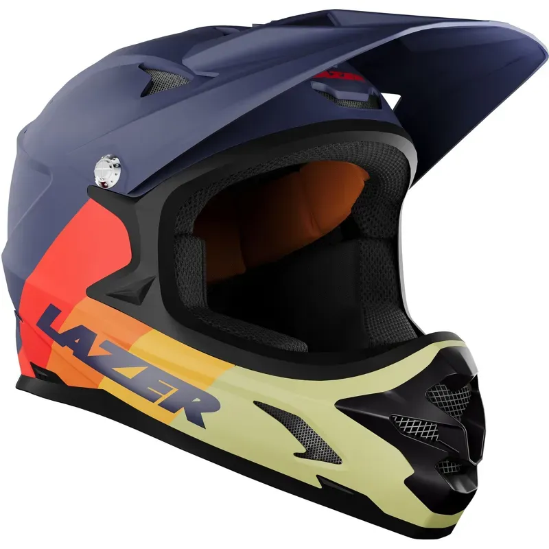 Lazer Phoenix+ Full Face MTB Helmet in Matt Retro