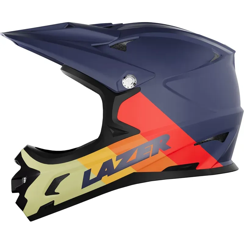 Lazer Phoenix+ Full Face MTB Helmet in Matt Retro-3
