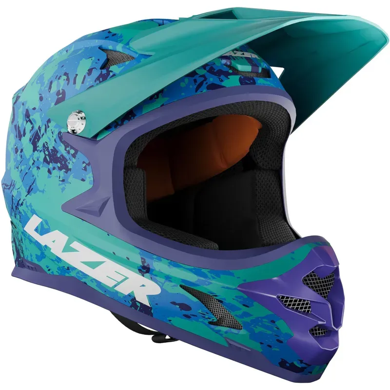 Lazer Phoenix+ Helmet Full Face Helmet in Ink Storm