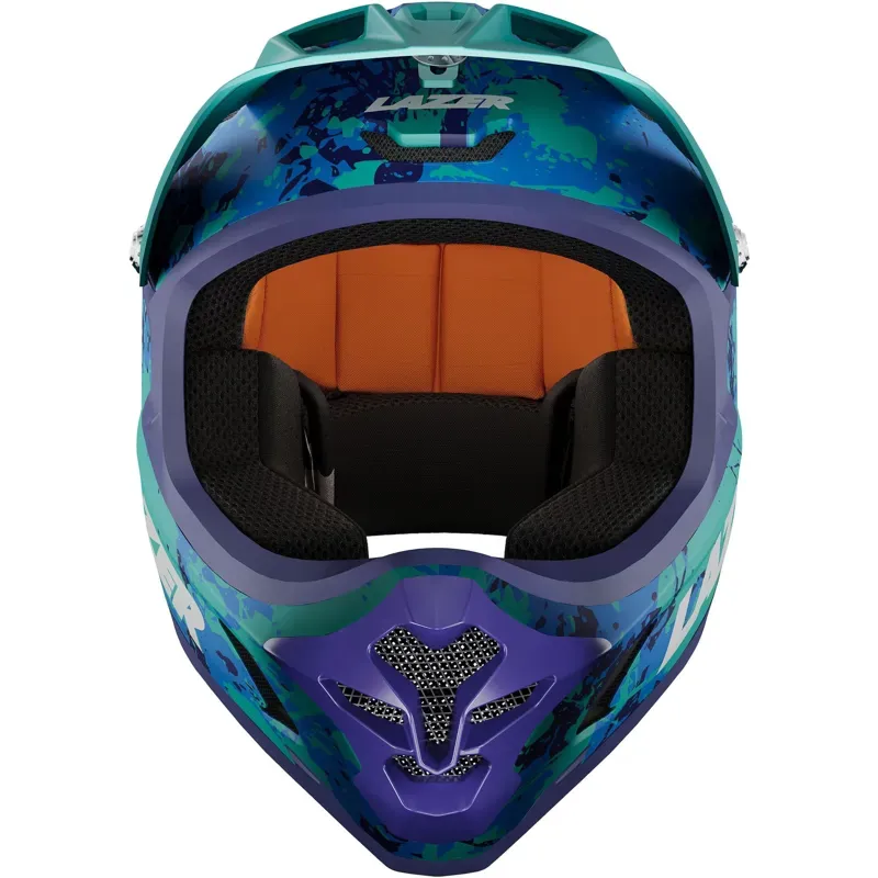 Lazer Phoenix+ Helmet Full Face Helmet in Ink Storm-2