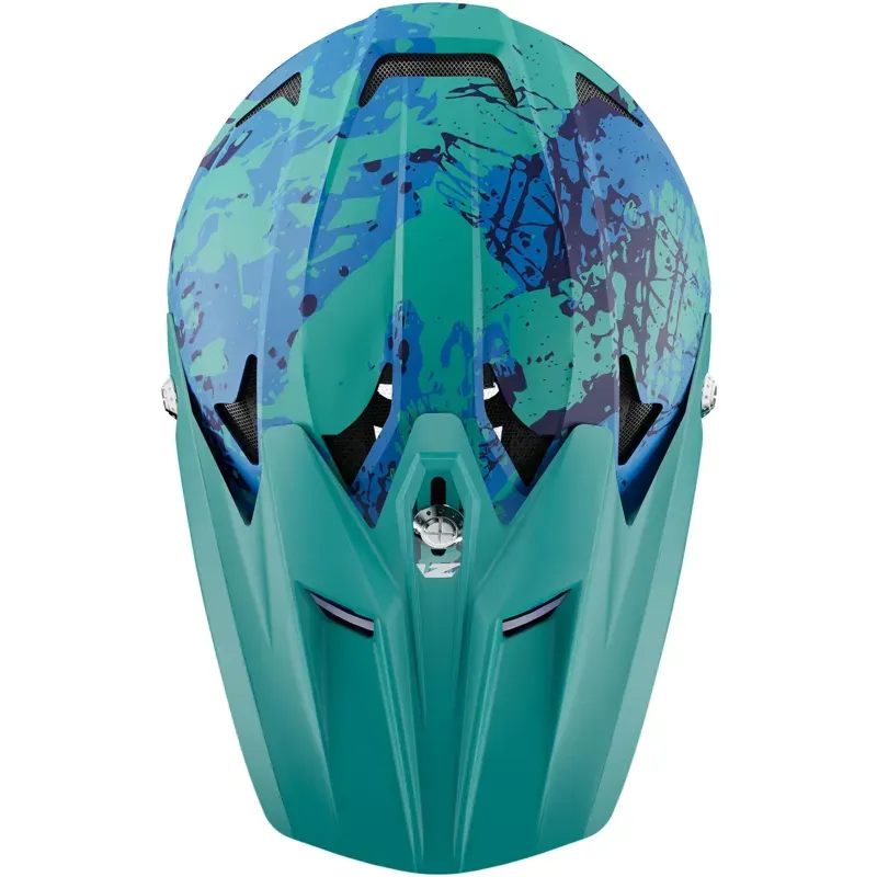 Lazer Phoenix+ Helmet Full Face Helmet in Ink Storm-3