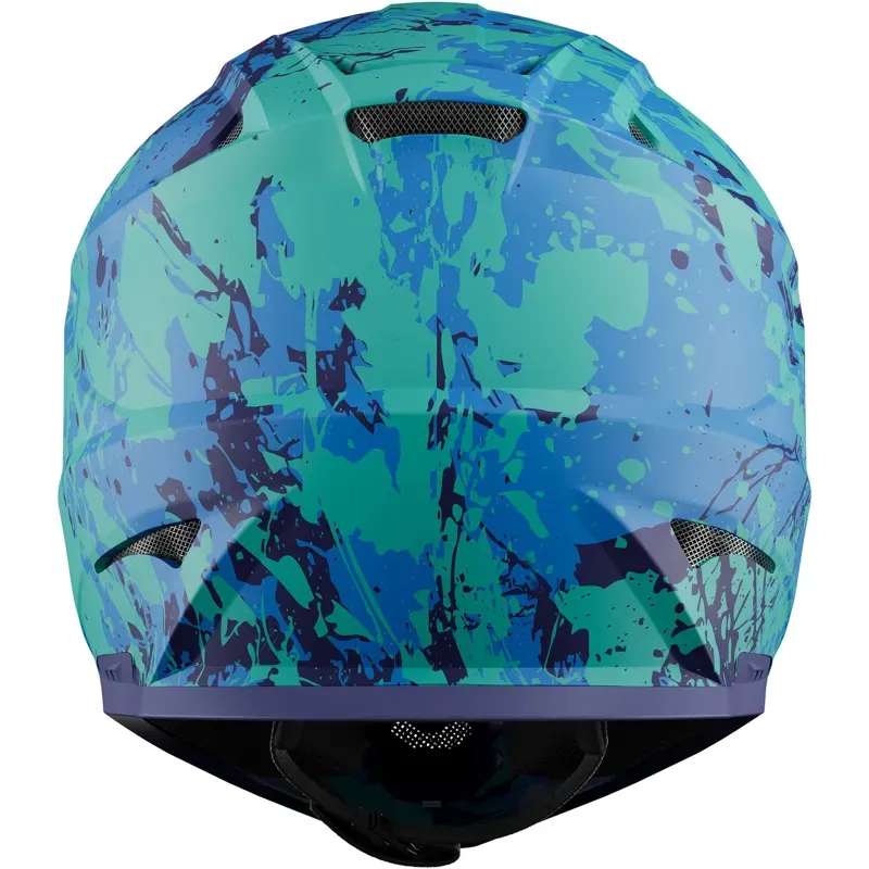 Lazer Phoenix+ Helmet Full Face Helmet in Ink Storm-4