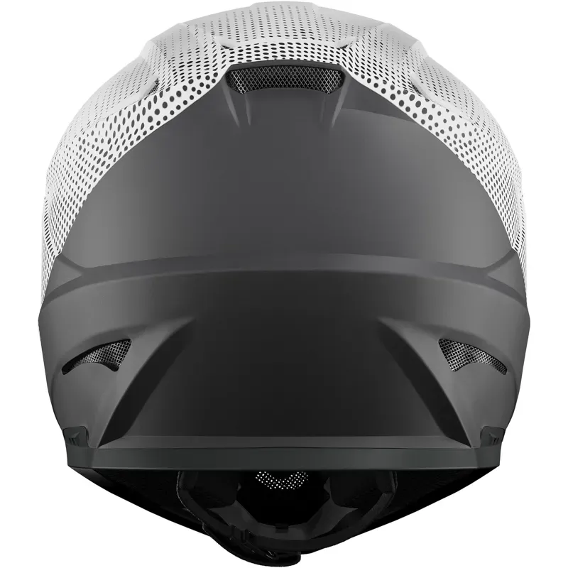 Lazer Phoenix+ Full Face MTB Helmet in Black/White-4