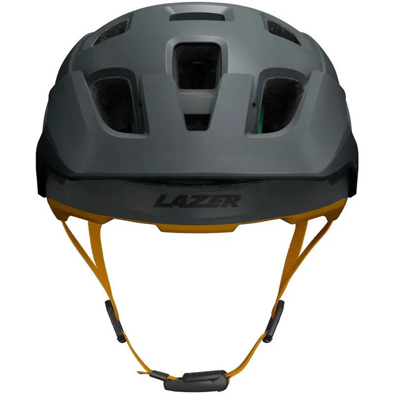 Lazer Jackal KinetiCore MTB Helmet in Matt Grey Autumn-2