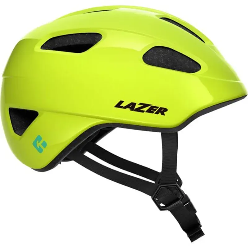 Lazer NutZ 2.0 Uni-Size Youth Helmet Flash Yellow