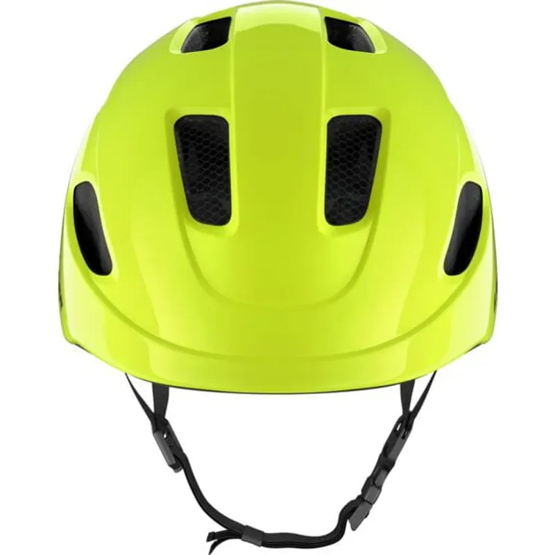 Lazer NutZ 2.0 Uni-Size Youth Helmet Flash Yellow-1